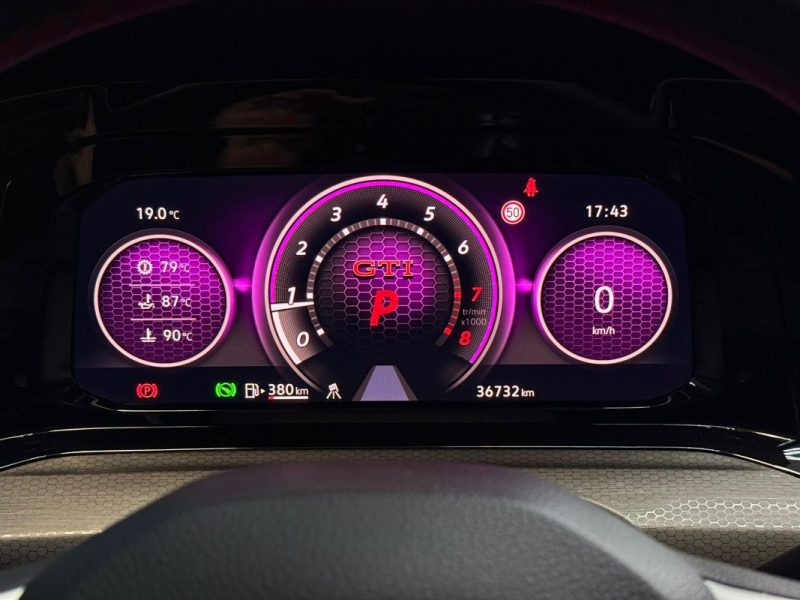 VOLKSWAGEN GOLF VIII GTI Clubsport 2.0 TSI 300cv DSG7