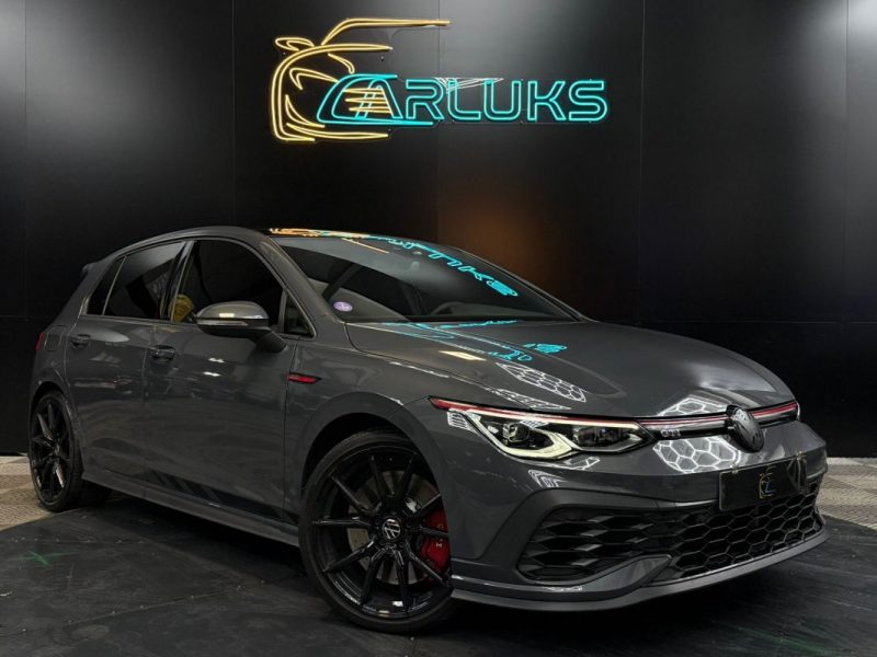 VOLKSWAGEN GOLF VIII GTI Clubsport 2.0 TSI 300cv DSG7