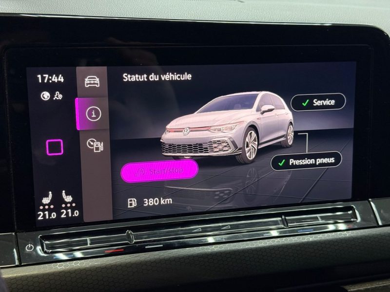 VOLKSWAGEN GOLF VIII GTI Clubsport 2.0 TSI 300cv DSG7