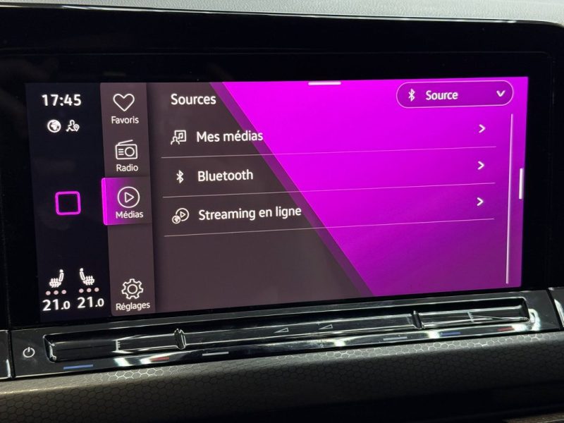 VOLKSWAGEN GOLF VIII GTI Clubsport 2.0 TSI 300cv DSG7