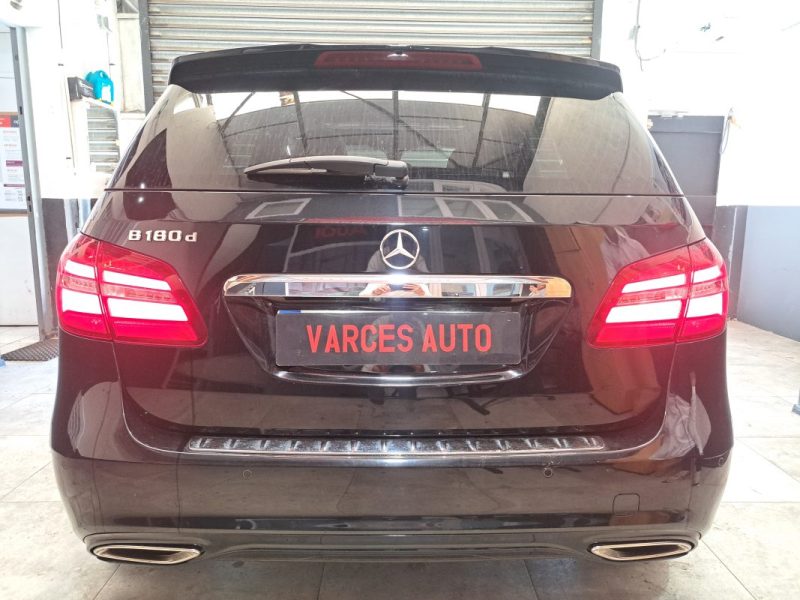 MERCEDES CLASSE B 180D 109ch BVA 7G-DCT Edition Sport Toit Ouvrant Panoramique Ecran GPS