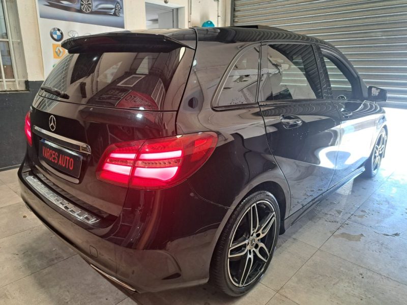 MERCEDES CLASSE B 180D 109ch BVA 7G-DCT Edition Sport Toit Ouvrant Panoramique Ecran GPS
