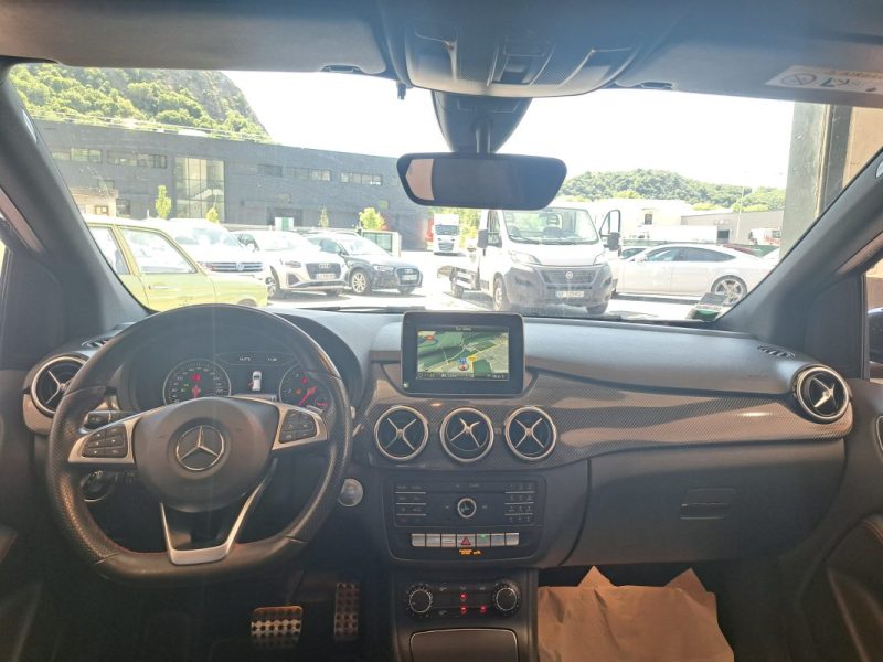 MERCEDES CLASSE B 180D 109ch BVA 7G-DCT Edition Sport Toit Ouvrant Panoramique Ecran GPS