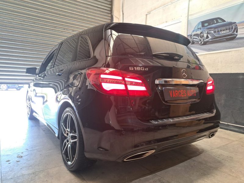 MERCEDES CLASSE B 180D 109ch BVA 7G-DCT Edition Sport Toit Ouvrant Panoramique Ecran GPS