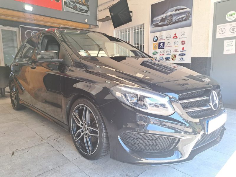 MERCEDES CLASSE B 180D 109ch BVA 7G-DCT Edition Sport Toit Ouvrant Panoramique Ecran GPS