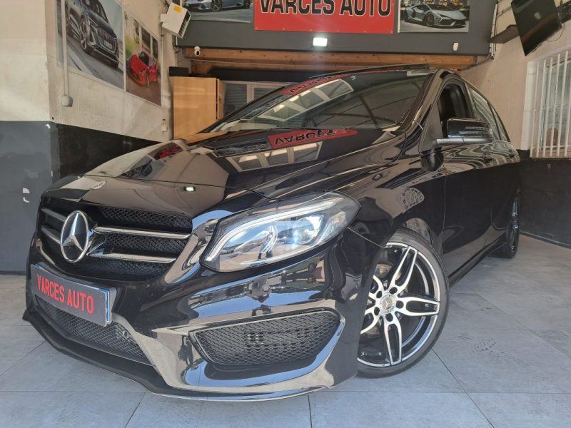 MERCEDES CLASSE B 180D 109ch BVA 7G-DCT Edition Sport Toit Ouvrant Panoramique Ecran GPS