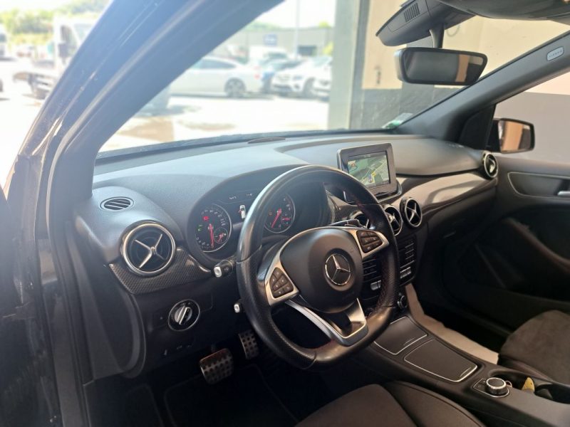 MERCEDES CLASSE B 180D 109ch BVA 7G-DCT Edition Sport Toit Ouvrant Panoramique Ecran GPS