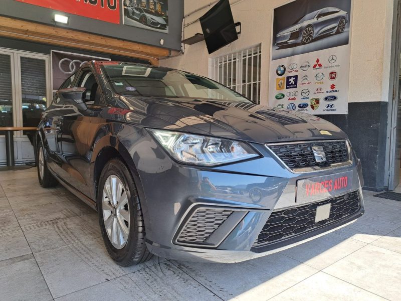 SEAT IBIZA 1.0 80 CV STYLE Virtual Cockpit Ecran GPS Critair 1