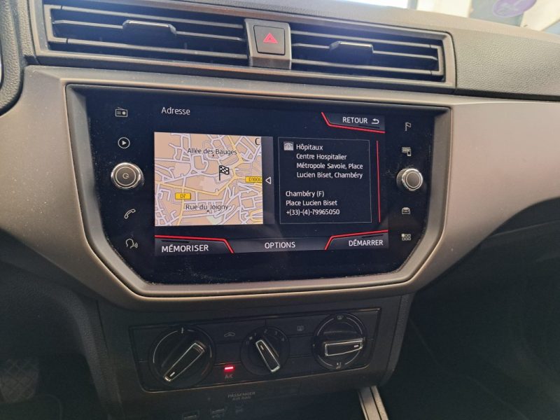 SEAT IBIZA 1.0 80 CV STYLE Virtual Cockpit Ecran GPS Critair 1