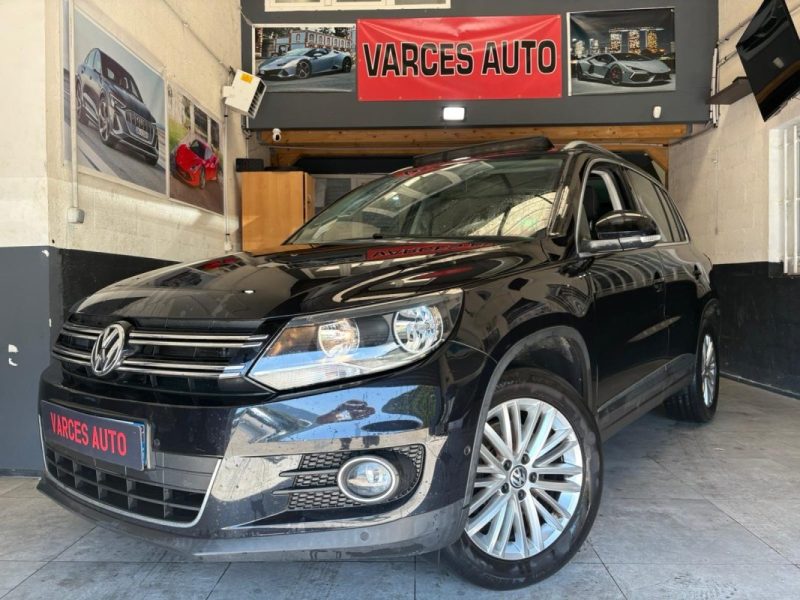 VOLKSWAGEN TIGUAN 2014