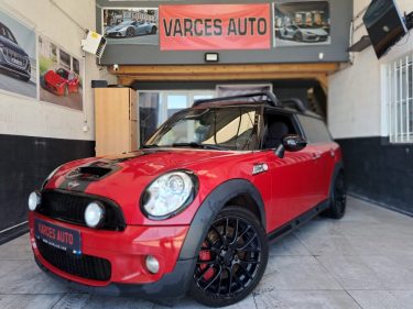 MINI CLUBMAN  JOHN COOPER WORKS 1.6 i 211 Cv BVM6 Toit Ouvrant Panoramique GPS BARRE DE TOIT