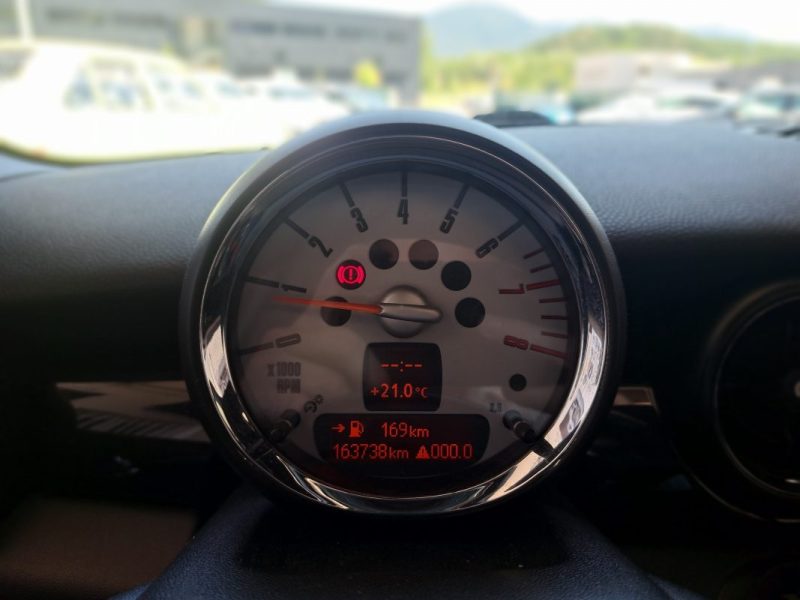 MINI CLUBMAN  JOHN COOPER WORKS 1.6 i 211 Cv BVM6 Toit Ouvrant Panoramique GPS BARRE DE TOIT