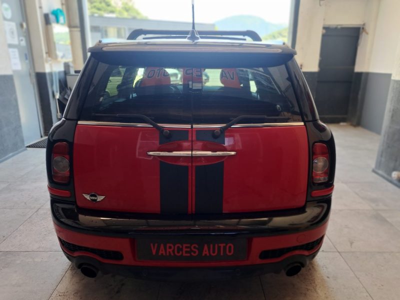 MINI CLUBMAN  JOHN COOPER WORKS 1.6 i 211 Cv BVM6 Toit Ouvrant Panoramique GPS BARRE DE TOIT