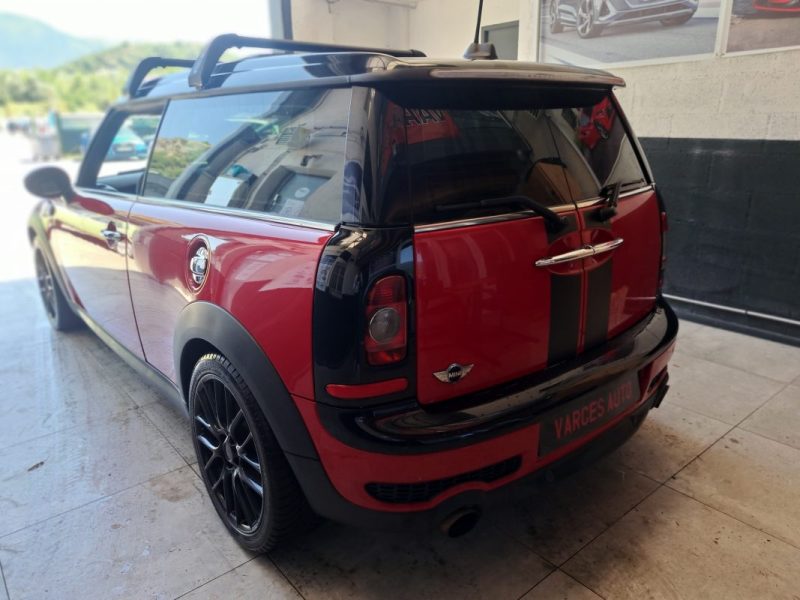 MINI CLUBMAN  JOHN COOPER WORKS 1.6 i 211 Cv BVM6 Toit Ouvrant Panoramique GPS BARRE DE TOIT