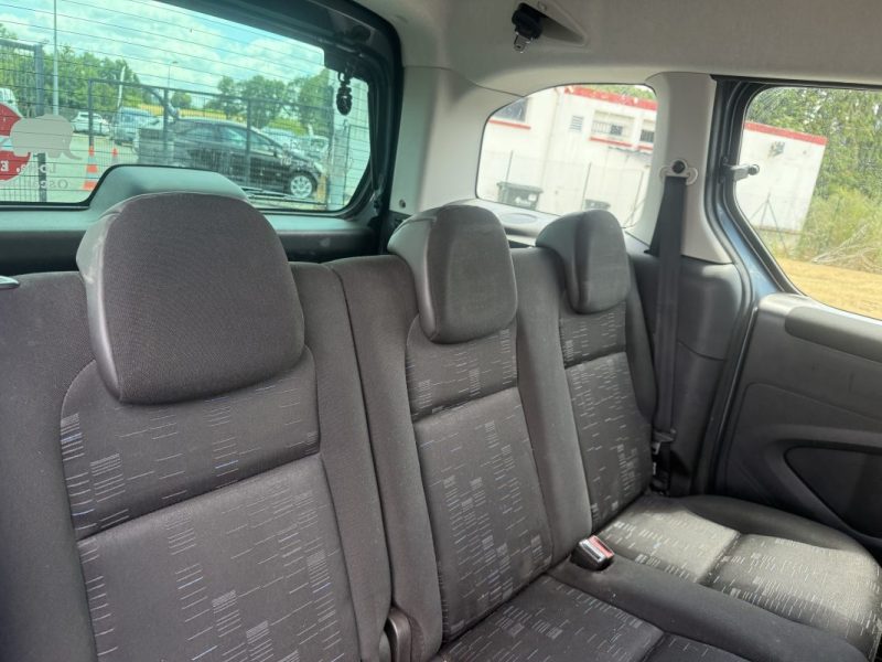 CITROEN BERLINGO 2012