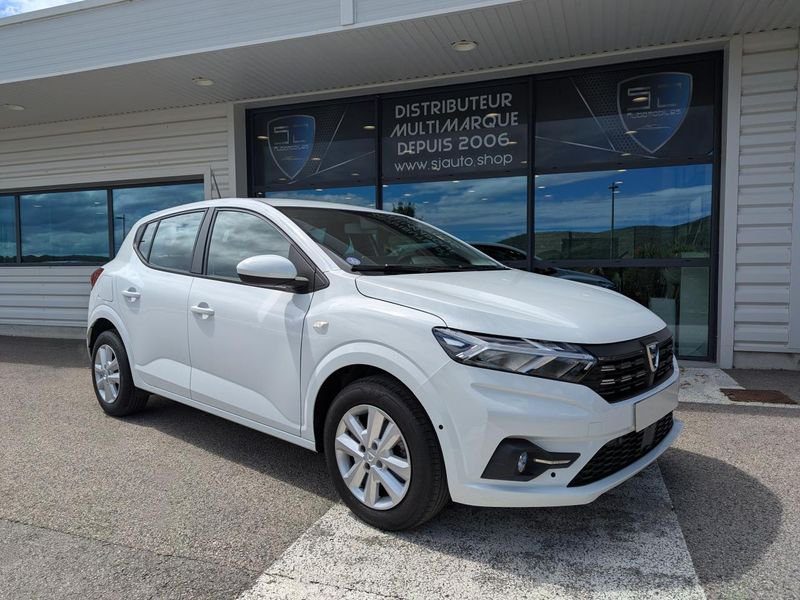 Dacia Sandero 1.0 SCe - 65 III BERLINE Essentiel