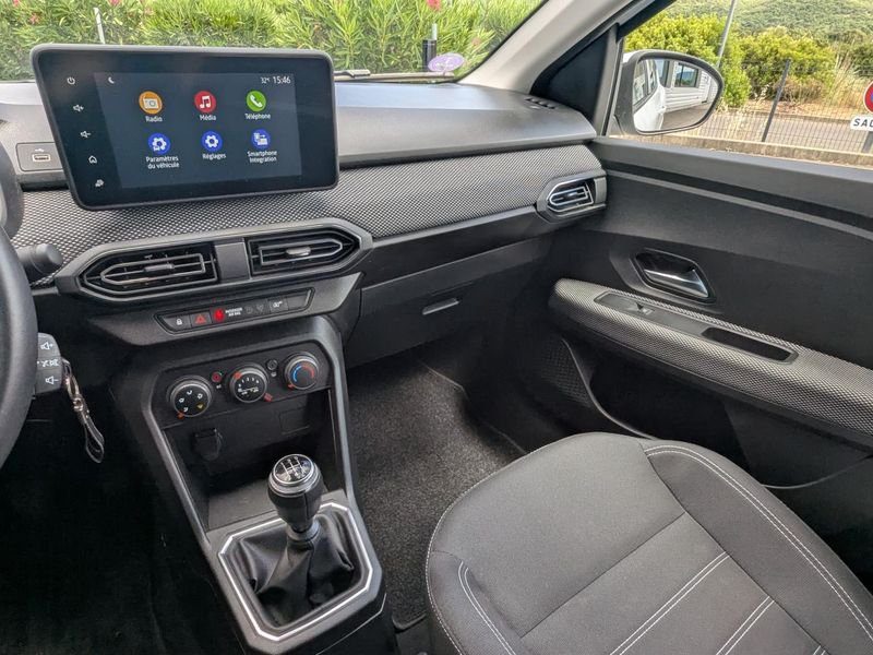 Dacia Sandero 1.0 SCe - 65 III BERLINE Essentiel