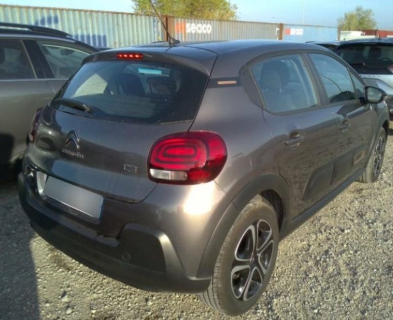 Citroën C3 Puretech 83 bvm5 c-series