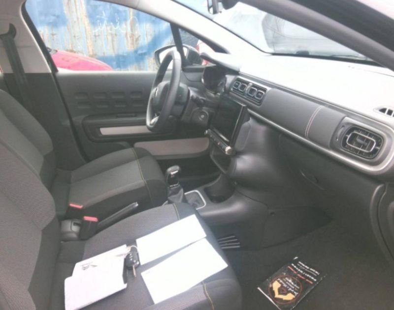 Citroën C3 Puretech 83 bvm5 c-series