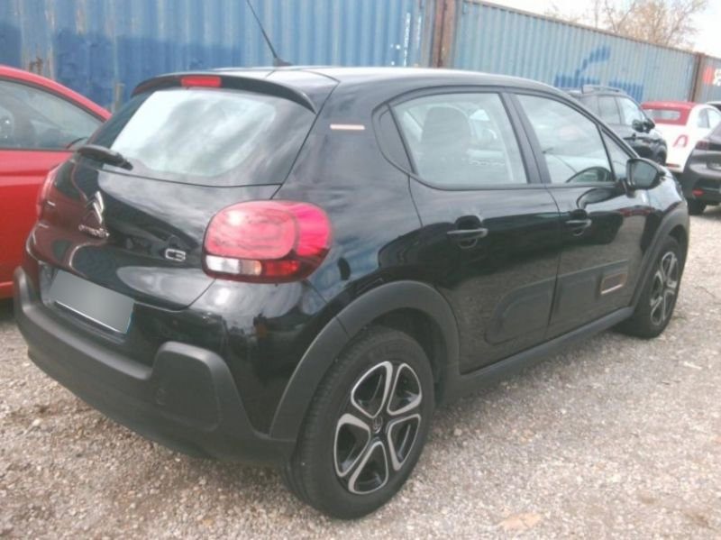 Citroën C3 Puretech 83 bvm5 c-series