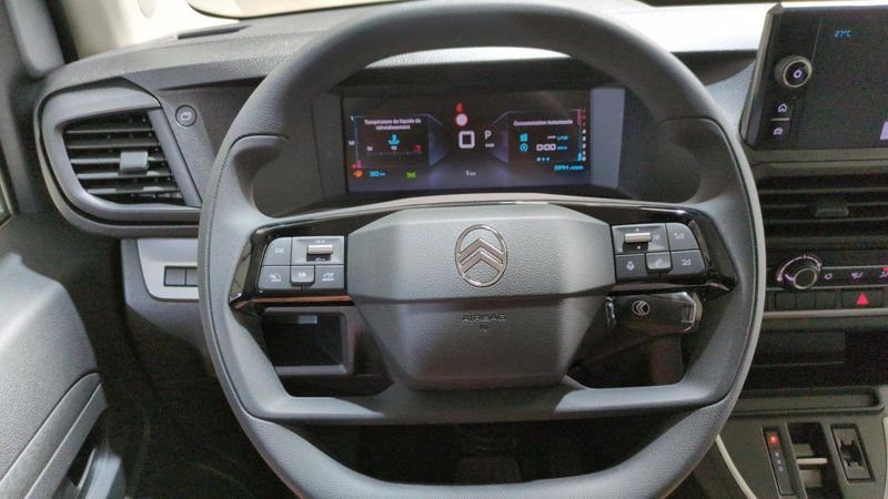 Citroën Jumpy fourgon nouveau Cab approfondie xl bluehdi 180 s&s eat8 + pack connectivitÉ + camera