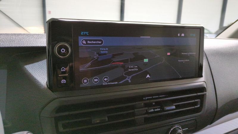 Citroën Jumpy fourgon nouveau Cab approfondie xl bluehdi 180 s&s eat8 + pack connectivitÉ + camera