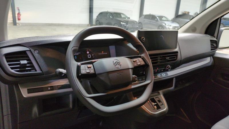 Citroën Jumpy fourgon nouveau Cab approfondie xl bluehdi 180 s&s eat8 + pack connectivitÉ + camera