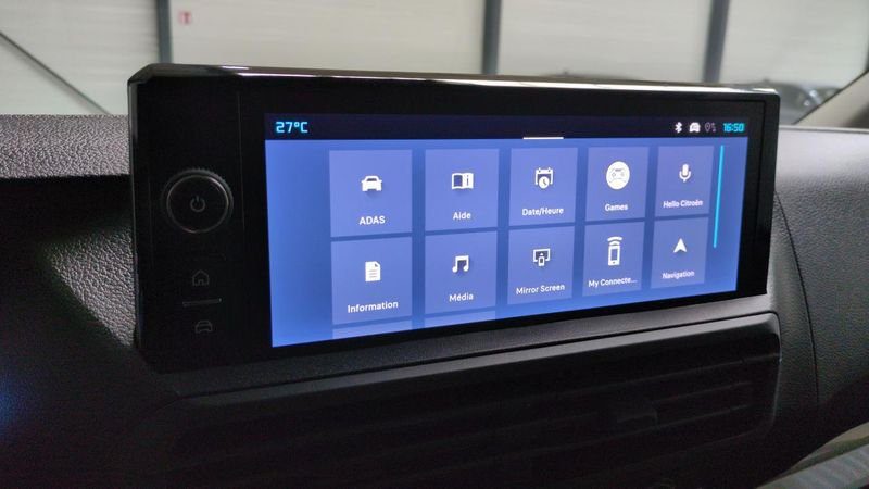 Citroën Jumpy fourgon nouveau M bluehdi 180 s&s eat8 + pack connectivite + camera