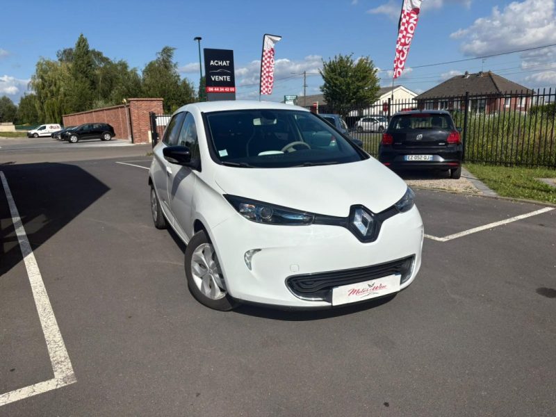 RENAULT ZOE 2016