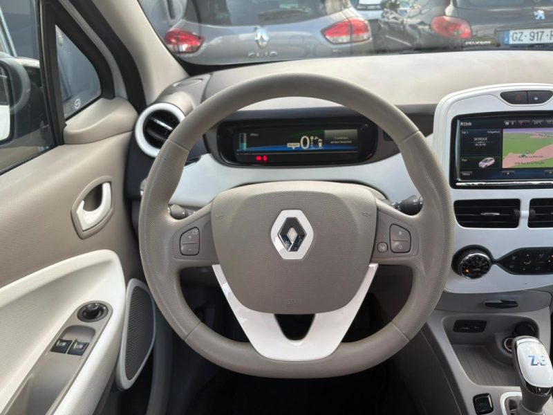 RENAULT ZOE 2016