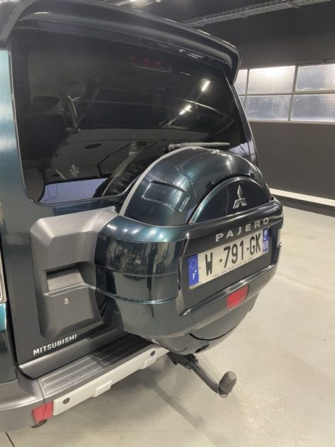 MITSUBISHI PAJERO 3.2 DI-D  2008