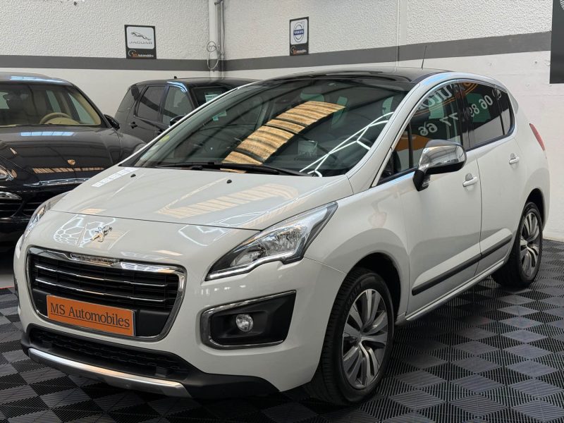 PEUGEOT 3008 PHASE 2 GARANTIE 12 MOIS 1.6 BLUEHDI 120 S&S ALLURE 2EME MAIN, TOIT PANORAMIQUE, GPS