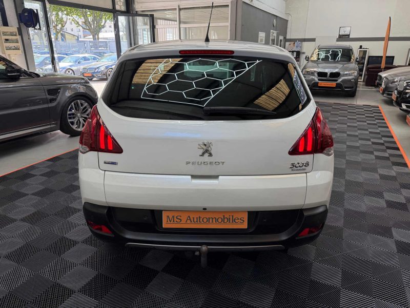 PEUGEOT 3008 PHASE 2 GARANTIE 12 MOIS 1.6 BLUEHDI 120 S&S ALLURE 2EME MAIN, TOIT PANORAMIQUE, GPS