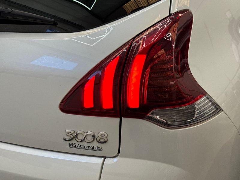 PEUGEOT 3008 PHASE 2 GARANTIE 12 MOIS 1.6 BLUEHDI 120 S&S ALLURE 2EME MAIN, TOIT PANORAMIQUE, GPS