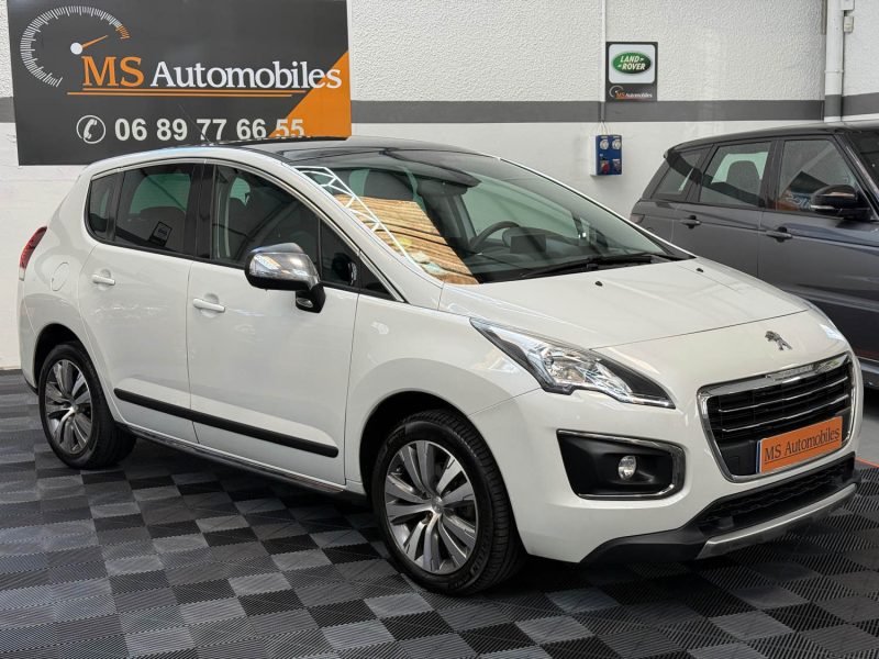 PEUGEOT 3008 PHASE 2 GARANTIE 12 MOIS 1.6 BLUEHDI 120 S&S ALLURE 2EME MAIN, TOIT PANORAMIQUE, GPS