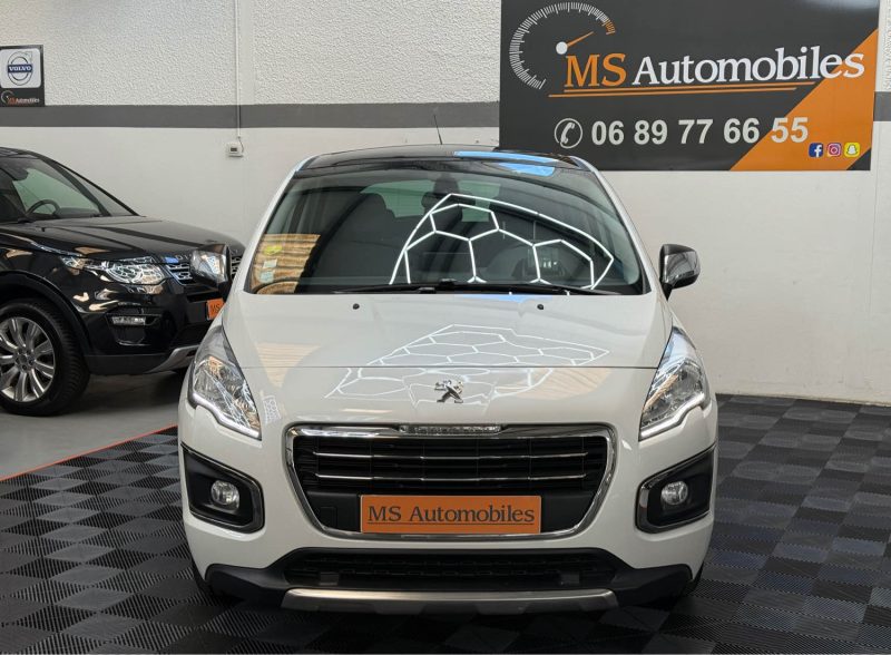 PEUGEOT 3008 PHASE 2 GARANTIE 12 MOIS 1.6 BLUEHDI 120 S&S ALLURE 2EME MAIN, TOIT PANORAMIQUE, GPS