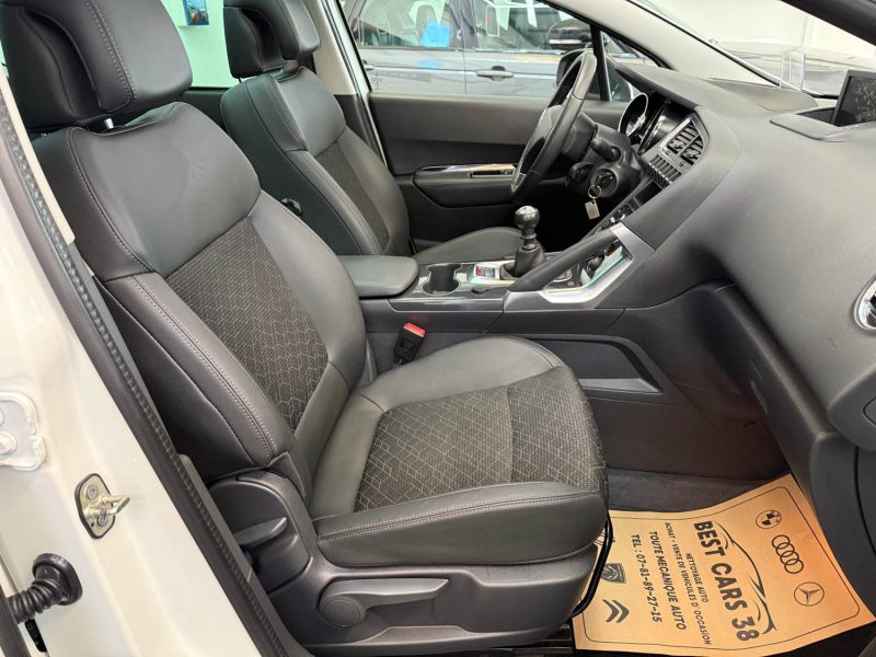 PEUGEOT 3008 PHASE 2 GARANTIE 12 MOIS 1.6 BLUEHDI 120 S&S ALLURE 2EME MAIN, TOIT PANORAMIQUE, GPS