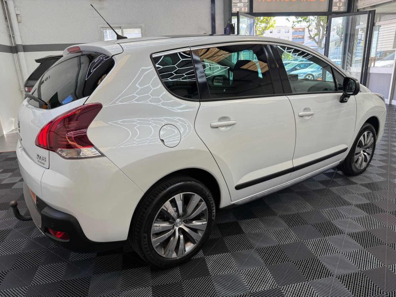 PEUGEOT 3008 PHASE 2 GARANTIE 12 MOIS 1.6 BLUEHDI 120 S&S ALLURE 2EME MAIN, TOIT PANORAMIQUE, GPS