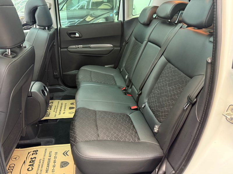 PEUGEOT 3008 PHASE 2 GARANTIE 12 MOIS 1.6 BLUEHDI 120 S&S ALLURE 2EME MAIN, TOIT PANORAMIQUE, GPS