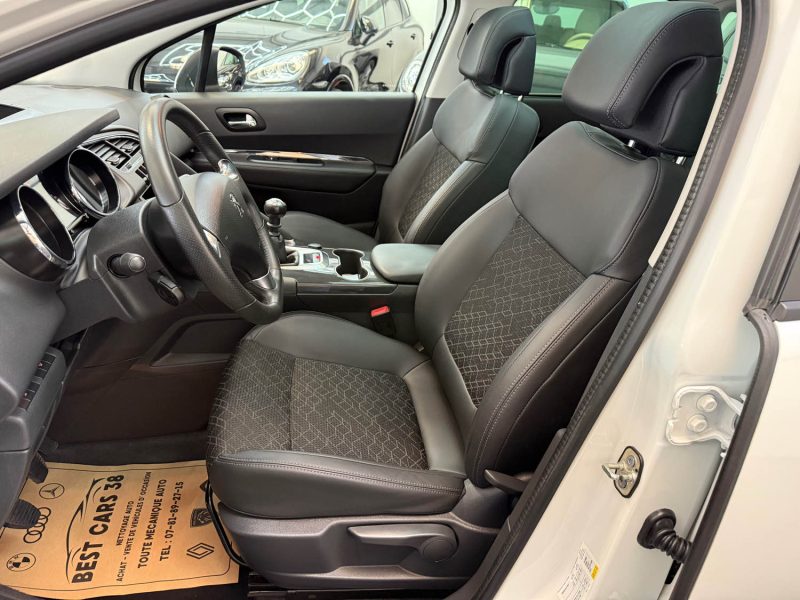 PEUGEOT 3008 PHASE 2 GARANTIE 12 MOIS 1.6 BLUEHDI 120 S&S ALLURE 2EME MAIN, TOIT PANORAMIQUE, GPS
