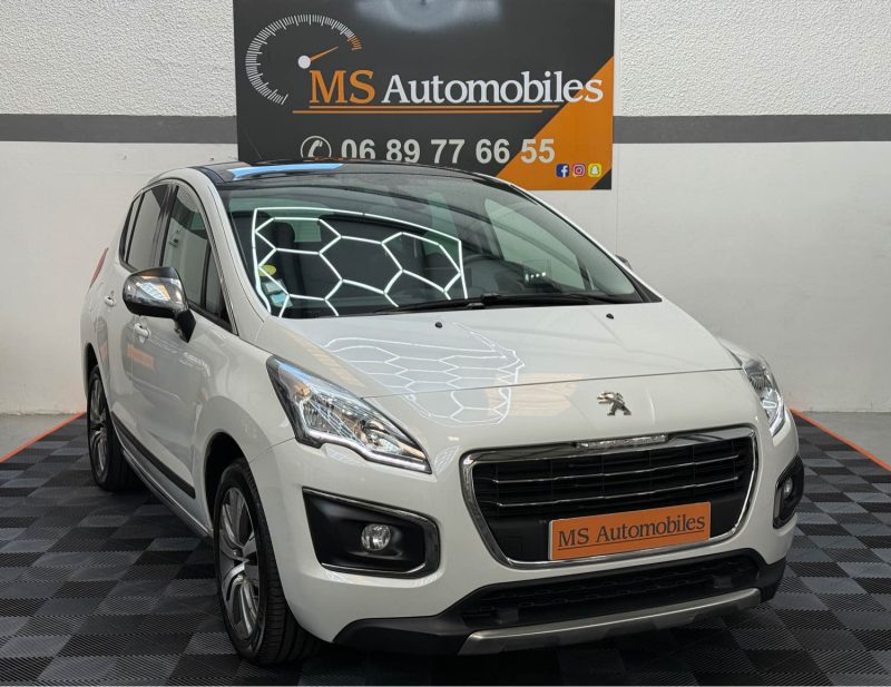 PEUGEOT 3008 PHASE 2 GARANTIE 12 MOIS 1.6 BLUEHDI 120 S&S ALLURE 2EME MAIN, TOIT PANORAMIQUE, GPS
