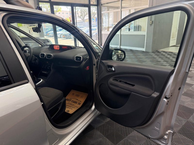 CITROEN C3 PICASSO SEULEMENT 58000KMS 1.4 VTI 95ch MILLENIUM 1ERE MAIN GARANTIE12 MOIS