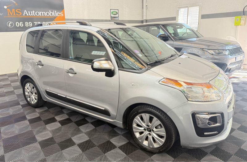 CITROEN C3 PICASSO SEULEMENT 58000KMS 1.4 VTI 95ch MILLENIUM 1ERE MAIN GARANTIE12 MOIS