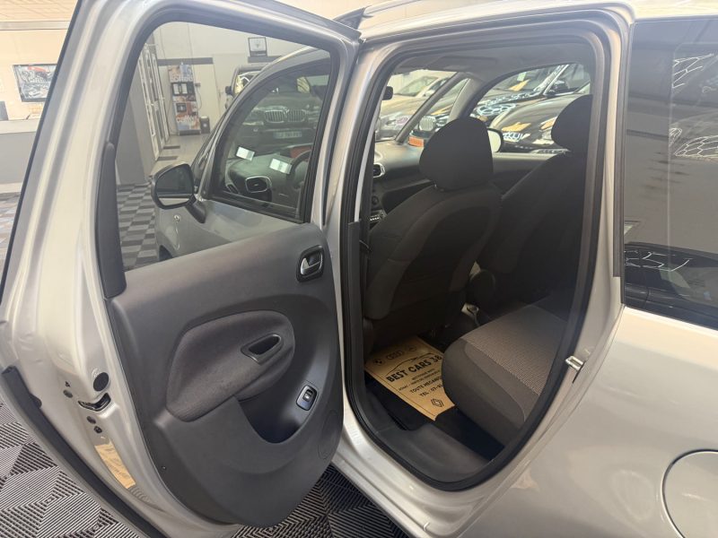 CITROEN C3 PICASSO SEULEMENT 58000KMS 1.4 VTI 95ch MILLENIUM 1ERE MAIN GARANTIE12 MOIS