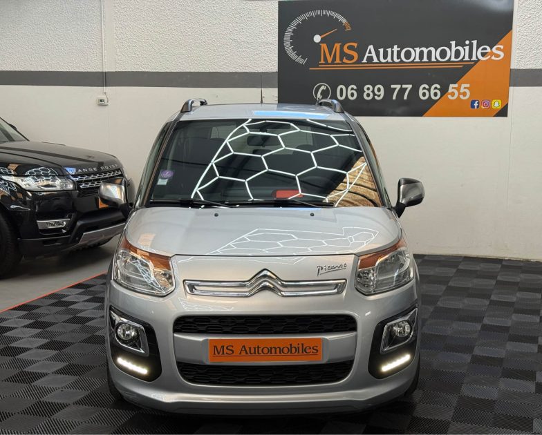 CITROEN C3 PICASSO SEULEMENT 58000KMS 1.4 VTI 95ch MILLENIUM 1ERE MAIN GARANTIE12 MOIS