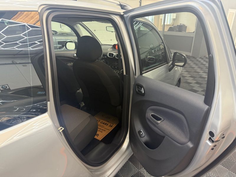 CITROEN C3 PICASSO SEULEMENT 58000KMS 1.4 VTI 95ch MILLENIUM 1ERE MAIN GARANTIE12 MOIS