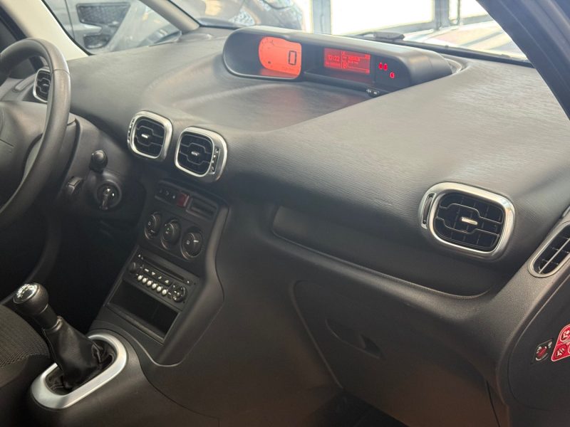 CITROEN C3 PICASSO SEULEMENT 58000KMS 1.4 VTI 95ch MILLENIUM 1ERE MAIN GARANTIE12 MOIS