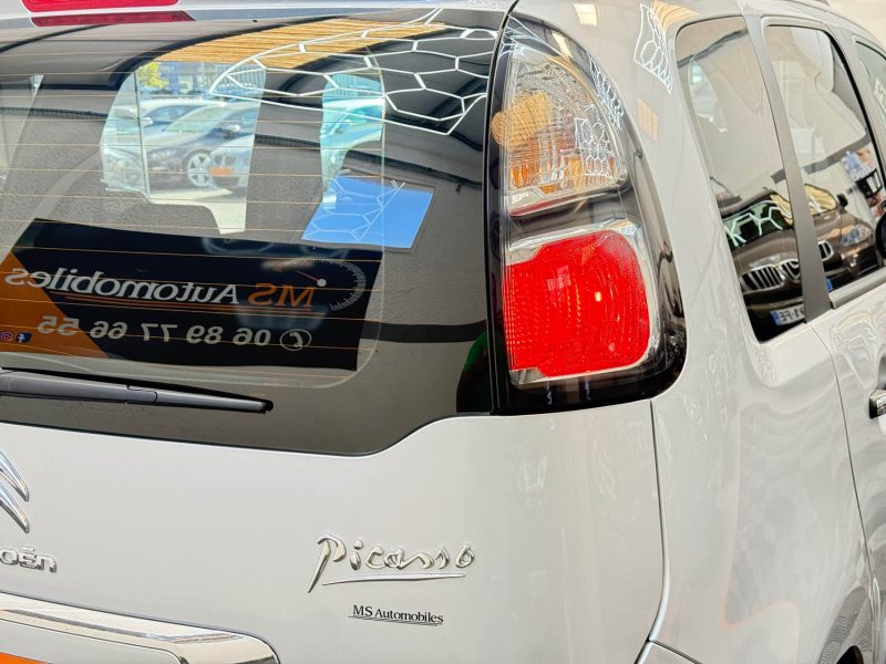 CITROEN C3 PICASSO SEULEMENT 58000KMS 1.4 VTI 95ch MILLENIUM 1ERE MAIN GARANTIE12 MOIS