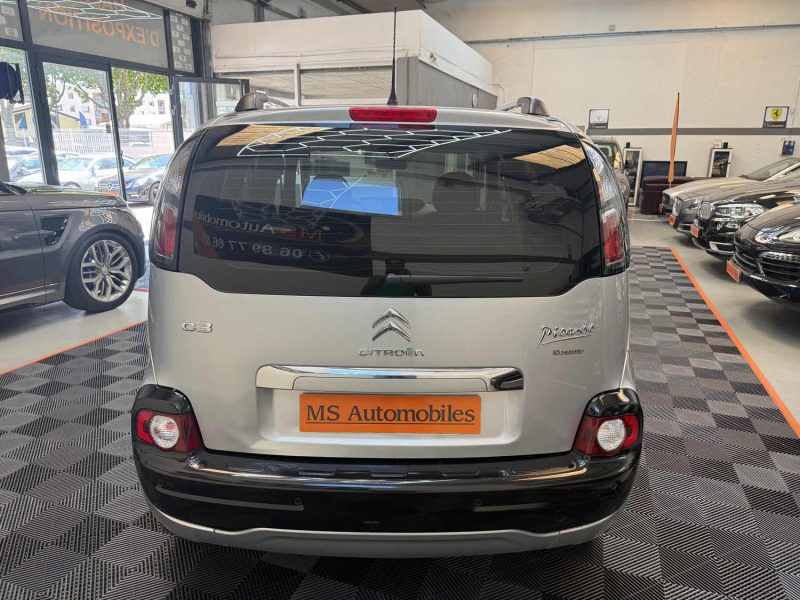 CITROEN C3 PICASSO SEULEMENT 58000KMS 1.4 VTI 95ch MILLENIUM 1ERE MAIN GARANTIE12 MOIS
