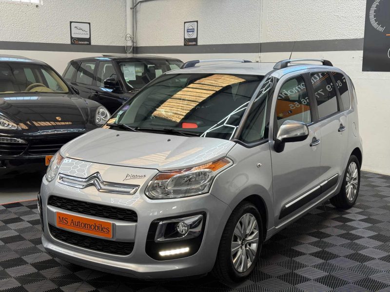 CITROEN C3 PICASSO SEULEMENT 58000KMS 1.4 VTI 95ch MILLENIUM 1ERE MAIN GARANTIE12 MOIS